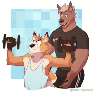 Page 545 of BorkThunder / Rooberman1 - preview thumbnail
