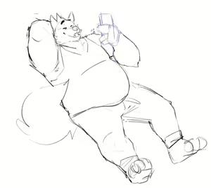 Page 580 of BorkThunder / Rooberman1 - preview thumbnail