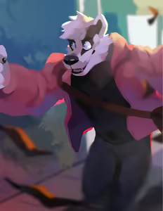 Page 586 of BorkThunder / Rooberman1 - preview thumbnail
