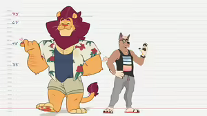 Page 589 of BorkThunder / Rooberman1 - preview thumbnail