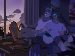 Page 591 of BorkThunder / Rooberman1 - preview thumbnail