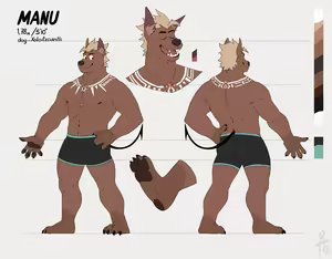 Page 599 of BorkThunder / Rooberman1 - preview thumbnail