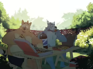 Page 609 of BorkThunder / Rooberman1 - preview thumbnail