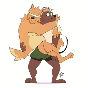 Page 611 of BorkThunder / Rooberman1 - preview thumbnail