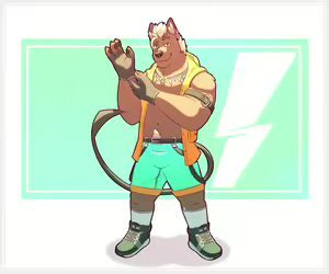 Page 615 of BorkThunder / Rooberman1 - preview thumbnail