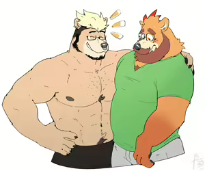 Page 616 of BorkThunder / Rooberman1 - preview thumbnail