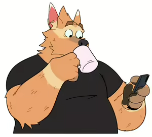 Page 632 of BorkThunder / Rooberman1 - preview thumbnail