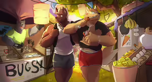 Page 663 of BorkThunder / Rooberman1 - preview thumbnail