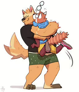 Page 683 of BorkThunder / Rooberman1 - preview thumbnail