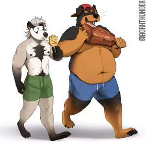 Page 86 of BorkThunder / Rooberman1 - preview thumbnail