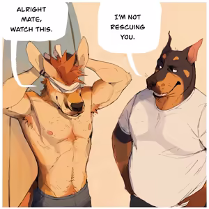 Page 10 of BorkThunder / Rooberman1 - preview thumbnail