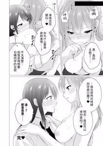 Page 20 of Amayadori de Hajimete no Yuri Ecchi | 在躲雨时第一次做百合色色 - preview thumbnail