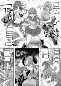 Page 12 of Los héroes más fuertes son las villanas más débiles en el mundo espejo - preview thumbnail
