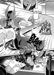 Page 2 of Los héroes más fuertes son las villanas más débiles en el mundo espejo - preview thumbnail