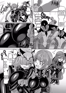 Page 22 of Los héroes más fuertes son las villanas más débiles en el mundo espejo - preview thumbnail