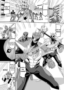 Page 4 of Los héroes más fuertes son las villanas más débiles en el mundo espejo - preview thumbnail