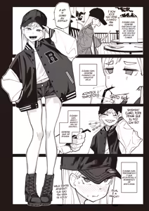 Page 2 of Ha ga Gizagiza no Gizaba-san | A garota de dentes afiados, Gizaba-san - preview thumbnail