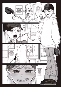 Page 3 of Ha ga Gizagiza no Gizaba-san | A garota de dentes afiados, Gizaba-san - preview thumbnail