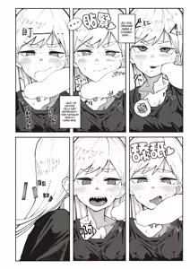 Page 6 of Ha ga Gizagiza no Gizaba-san | A garota de dentes afiados, Gizaba-san - preview thumbnail