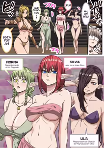 Page 9 of Elf Mura de Hanshoku Dorei ni Narimashita | Me Converti en el Esclavo Reproductor de una Aldea Elfica - preview thumbnail