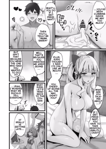 Page 23 of Saren to Futari Natsu no Umi Nukedashite - preview thumbnail