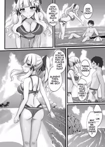 Page 5 of Saren to Futari Natsu no Umi Nukedashite - preview thumbnail