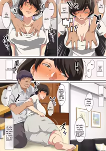 Page 20 of Yokkyuu Fuman na Musuko no Tsuma wa Gifu no Chinpo de Mesu ni Naru - preview thumbnail