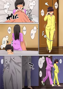 Page 10 of Yokkyuu Fuman na Musuko no Tsuma wa Gifu no Chinpo de Mesu ni Naru - preview thumbnail