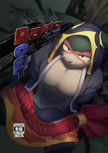 RAGE Cat - hentai manga cover image