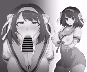 Page 2 of Haruhi hyottoko fera - preview thumbnail