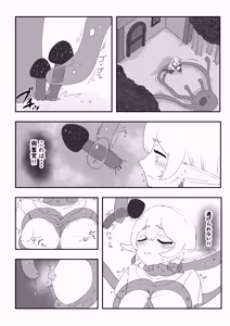 Page 10 of Minarenai Shokushu Slime o Hirotta Dakenanoni - preview thumbnail