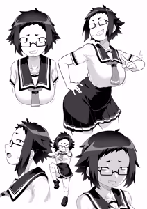 Page 5 of Kōhai NTR - preview thumbnail