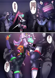 Page 16 of ♀ VR Nupunupukan (Virtual On) （闲的没事干AI翻译） - preview thumbnail