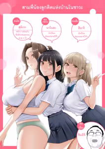 Page 2 of Ogifu-san no Seiyoku Shori wa Watashi tachi Sanshimai no Mochi mawari  | หน้าที่บำบัดความใคร่ให้พ่อบุญธรรมของพวกเราสามพี่น้อง - preview thumbnail
