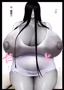Page 15 of Mucchimuchi Oniku Body no Yuurei-chan ni Seiyoku Buchimakeru Hanashi - preview thumbnail