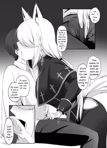 Page 3 of Shinpu FBK-chan to Ecchi Suru Manga | Secret Affairs with a Priest - preview thumbnail