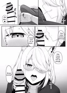 Page 4 of Shinpu FBK-chan to Ecchi Suru Manga | Secret Affairs with a Priest - preview thumbnail