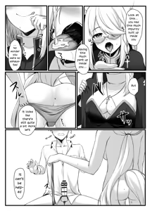 Page 7 of Shinpu FBK-chan to Ecchi Suru Manga | Secret Affairs with a Priest - preview thumbnail
