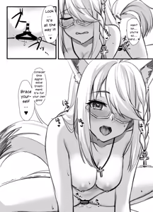 Page 9 of Shinpu FBK-chan to Ecchi Suru Manga | Secret Affairs with a Priest - preview thumbnail