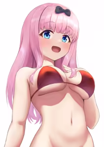 藤原千花 - hentai manga cover image