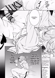 Page 20 of Fujieda-san wa Succubus - preview thumbnail