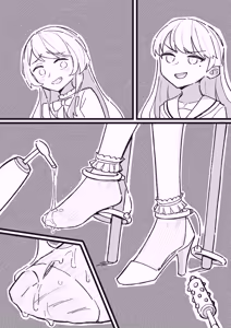 Page 7 of Anon & Soyo & Taki Foot Fetish Short Stories - preview thumbnail