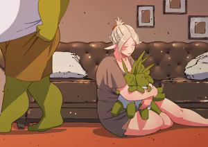 Page 10 of Elf sitter & Orc Babies - preview thumbnail