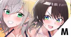 ノエル&スバル、尻潰し搾精 - hentai manga cover image