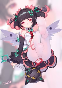 翼@Tsubasachyan 绝区零 - hentai manga cover image