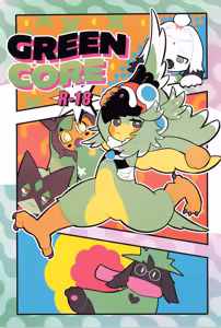 GREEN CORE - hentai manga cover image