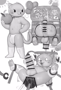 Page 21 of KEMOSHOTA FEAST - preview thumbnail