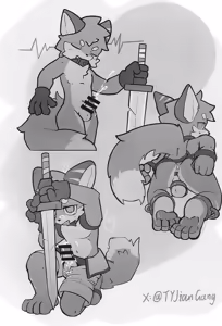 Page 9 of KEMOSHOTA FEAST - preview thumbnail