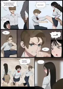Page 2 of Gyaru Bully Reverse NTR - preview thumbnail
