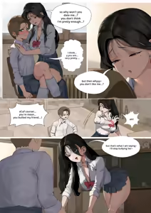 Page 8 of Gyaru Bully Reverse NTR - preview thumbnail